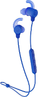 Skullcandy: Jib+ Active Wireless Sport Earbuds   Kobalt Blauw