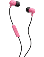 Skullcandy: JIB In Ear Incl. Microfoon   Roze/Zwart