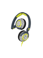 Skullcandy: Lowrider 1.5   Grijs / Hot Lime