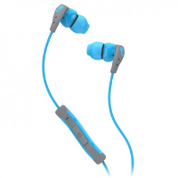 Skullcandy: Method incl. Microfoon   Blauw / Grijs