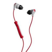 Skullcandy: Method incl. Microfoon   Rood/grijs