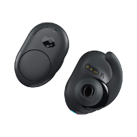Skullcandy: Push Truly Wireless Earbuds   Donkergrijs