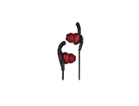 Skullcandy: Set In Ear Sport Hoofdtelefoon   Zwart/Rood