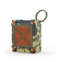 Skullcandy: Shrapnel Bluetooth Speaker   Camo