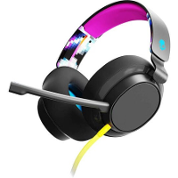 Skullcandy SLYR Multi Platform Gaming Over Ear Koptelefoon Zwart