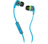 Skullcandy: Smokin' Buds 2   incl. Microfoon Blauw
