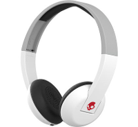 Skullcandy: Uproar Bluetooth Koptelefoon   Wit/Rood