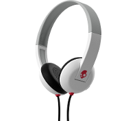 Skullcandy: Uproar incl. Microfoon   Wit/Grijs