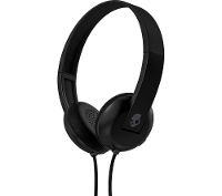 Skullcandy: Uproar incl. Microfoon   Zwart