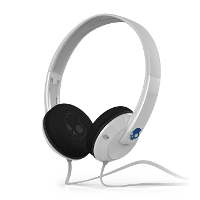Skullcandy: Uprock incl. Microfoon   Wit