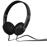 Skullcandy: Uprock Incl. Microfoon   Zwart