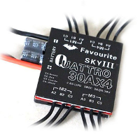 Sky 30a 4 In 1 Brushless Esc 2 6s For Quadcopter Multicopter