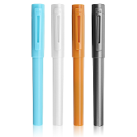Sky Premium 0.3Mm Fountain Pen Writing Classic Design Fine Nib Black Ink With Ink Refill Converter