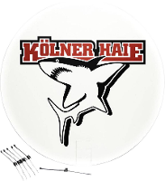 Sky Vision KÃ¶lner Haie 78 cm Rood/wit