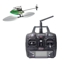 Skyartec Wasp 100 Nano Cp 2.4Ghz 6ch 3d Lcd Helicopter With Color Box
