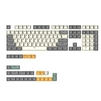 SKYLOONG 126 STKS Mechanische Toetsenbord Keycaps Set Twee Kleuren PBT OEM Backlit Key Cap Voor DIY Custom 61/87/104/108