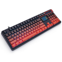 SKYLOONG GK104 Pro Tri mode Mechanisch Toetsenbord met Dubbel Scherm Display 3 Knoppen Hot Swappable RGB Afdichting Stru