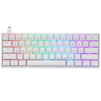 SKYLOONG GK61 Mechanisch toetsenbord 61 toetsen hotswappable Gateron Optische Schakelaar RGB Type C bekabeld programmeer