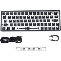 SKYLOONG GK64X GK64XS Toetsenbord Kit RGB Hot Swappable 60% Programmeerbare Bluetooth Bedraad Case Aangepaste Kit PCB Mo