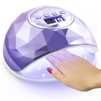 86W UV LED Nagellamp Automatisch uitharden Nageldroger LCD scherm Manicure Pedicure Tools