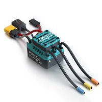 SkyRC 300080 06 FuriaX Supa 60A 2 3S LiPo Sensorless Speed Controller ESC voor 1/10 Touring Car Short Course Truck