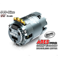 Skyrc Ares Pro Competition Brushless Motor 1/10th Scale 540 Size