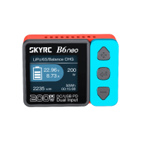 SKYRC B6 NEO B6NEO Slimme oplader DC 200W PD 80W LiPo batterijbalanslader Ontlader