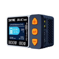 SkyRC B6AC NEO B6AC Neo Slimme Lader AC 60W DC 200W 10A Accu Balanslader voor for 1 6S Lipo LiFe Lilon LiHV 1 15S NiMH N