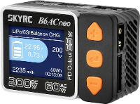 SKYRC B6AC Neo Modelbouwoplader 10 A Lood, LiFePO, LiHV, Li ion, Li poly, NiCd, NiMH