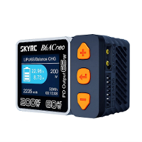 SKYRC B6AC NEO Slimme Oplader AC 60W DC 200W 10A Batterij Balans Oplader voor 1 6S Lipo LiFe Lilon LiHV 1 15S NiMH NiCd