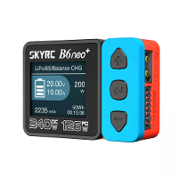 SkyRC B6neo+ DC 240W 10A PD 126W Multifunctionele Slimme Lader voor RC Vliegtuigen Opladen 1 6 cellen LiPo/LiFe/LiIon/Li