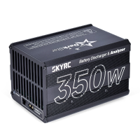 SKYRC BD350 350W 40A Batterij Checker Lipo Batterij Ontlader Batterij Analyzer voor T1000 Lader NiMH LiHV Batterij