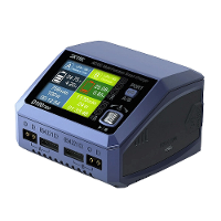 SkyRC D100Neo D100 NEO AC100W DC200W 10Ax2 Dual Channel Multi Function Smart Charger for 1 6S Lipo/LiFe/Lilon/LIHV 1 15S