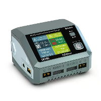 SKYRC D200NEO AC200W DC800W 20A*2 PD3.0 Dual Channel Lipo Lader voof LiPo LiHV LiFe Lilon NiMH NiCd Pb Batterij