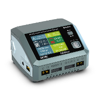 SKYRC D200NEO AC200W DC800W 20A*2 PD3.0 Dual Channel Lipo lader voor 1 6S LiPo accu