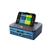 SKYRC D8neo 1600W Dual Output Ondersteunt 8S Multifunctionele Slimme Oplader