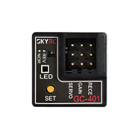 SKYRC GC401 Mini Gyro Sensorr 4 8.4V Gyroscoop voor RC Auto Stuuroutput Correctieve Integrat Compact SK 600068 RC Auto's