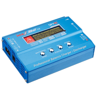 SKYRC iMAX B6 V2 60W 6A DC 2.5 Mm/XT60 Dubbele ingangsbatterijbalanslader Ontlader met XT60 uitgang voor Lipo/Li ion/LiH