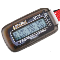 Skyrc Lipopal Self Voltage Balancer 2 6s Lipo For Battery Voltage Checker