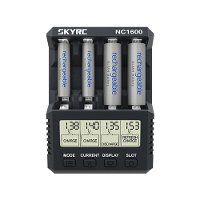 SKYRC NC1600 Batterijlader Analyzer voor AA/AAA NiMH/NiCD Batterij