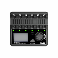SKYRC NC2500 Pro DC 12V 3A AA/AAA NiMH/NiCD batterij Multifunctionele opladeranalysator