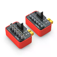 SkyRC OSH 6 Poorts PH2.0 / BT2.0 1S LiPo LiFe Li ion LiHV Acculader Hub Adapterplaat Ondersteuning B6neo B6ACneo B6neo+
