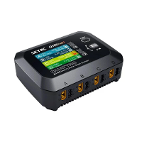 SKYRC Q100neo Quad Output AC/DC AC 100W DC 240W 2.8 Inch Scherm Multi Functie Slimme Balanslader voor 1 4S LiPo/LiHV/LiF