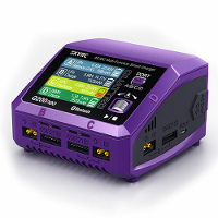 SkyRC Q200neo 4 Kanaals AC 200W DC 400W 10A*4 Multifunctionele Slimme Lader voor 1 6S Lipo LiHV LiFe LiIon 2 15S NiMH NI