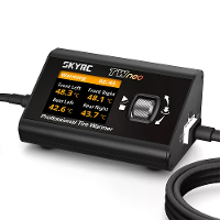 SKYRC RacingStar TWneo Bandenwarmer Neo DC 6 20V PD 20V 100W Max 2 Fase Warm/ 3 Fase Warm