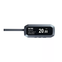 SKYRC RC Rijdhoogtemeter LCD Digitale Display Hoge Precisie 2 38 mm Bereik Compatibel met 1/24 1/14 1/12 1/10 1/8 RC Aut