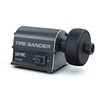 SKYRC RTS001 Bandenschuurmachine 7.2V 12V DC ingang Krachtige DC motor Naadverwijderingsbandenschuurmachine SK 600150 Vo