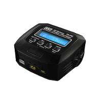 SKYRC S65 65W 6A AC Balancerlader Discharger voor 2 4S Lipo Batterij
