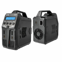 SKYRC T400Q AC/DC 100X4 Lipo Accu Balance Lader/Ontlader voor 1 6S LiPo Accu