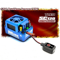 Skyrc Toro Sc120a Brushless Sensored Esc For 1/12 Rc Cars